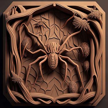 3D модель Arachnotermes termitophilus (STL)